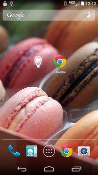 Cute Flashlight Widget screenshot 4
