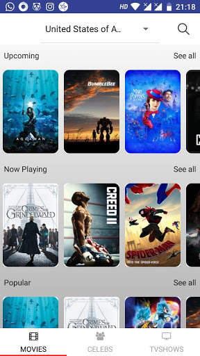Movie Finder 1 تصوير الشاشة