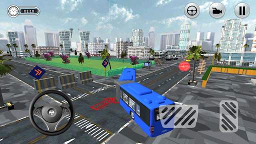 Simulator Bus Kota Gandeng screenshot 6