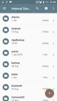 MyFiles Explorer File Manager screenshot 2