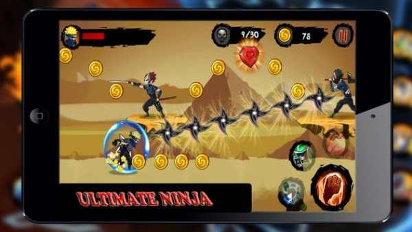Run Ninja The Legend screenshot 3
