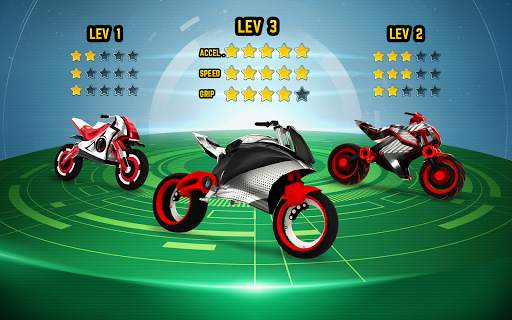 Gravity Rider: Space Bike Race screenshot 13