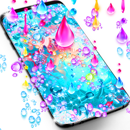 Watercolor live wallpapers icon