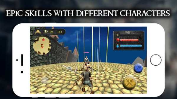 Amazon Warrior Vs  Zombie - Rpg War Game screenshot 7