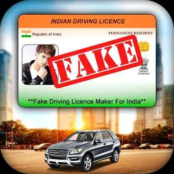 Driving License Maker Prank screenshot 6