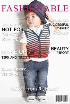 Magazine Photo Editor screenshot 1