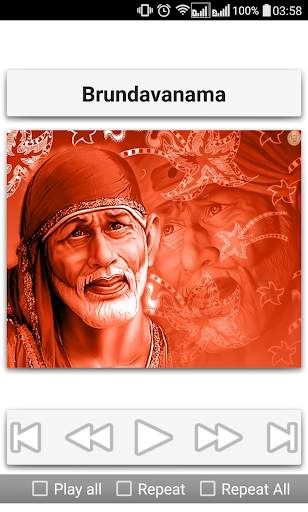 Sai Baba Telugu Songs screenshot 14