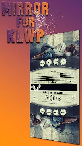 "Mirror for KLWP" screenshot 5
