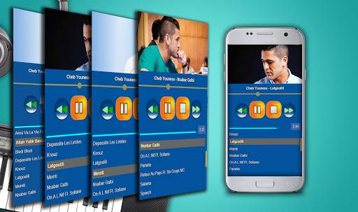 Chebb Youness: Top Song screenshot 3