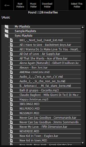 WINLIVE KARAOKE MOBILE screenshot 8