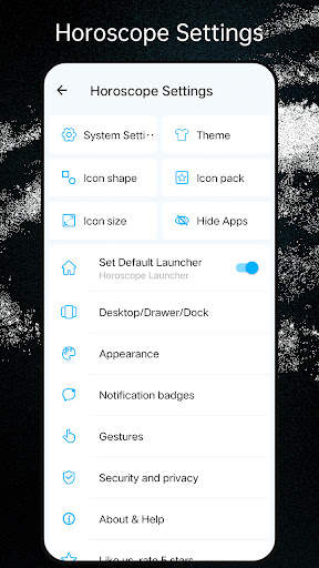 Horoscope Launcher - star sign screenshot 8