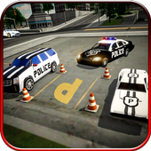 Police car Parking Adventure 2017: Best Car Games icon