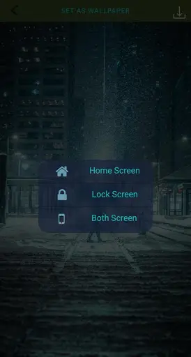 City Life Wallpaper HD 4k app скриншот 2