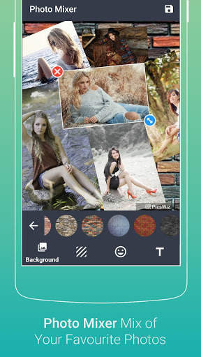 PicsWiz Picks Art Photo Editor PIP Collage Maker 7 تصوير الشاشة