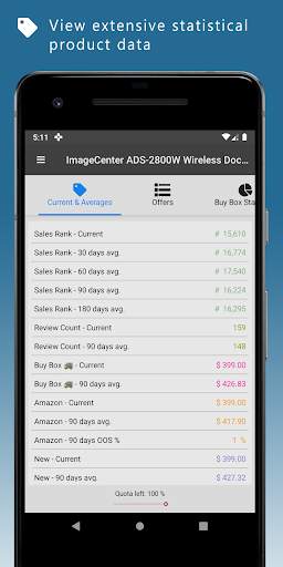 Keepa - Amazon Price Tracker screenshot 4