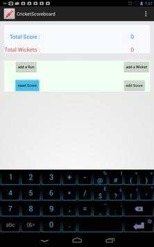 Cricket Score Board screenshot 10