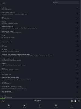 Online music for free screenshot 8