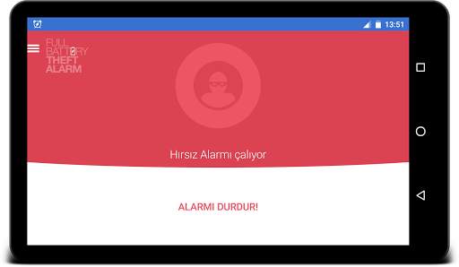 Tam Dolu Pil & Hırsız Alarmı screenshot 9