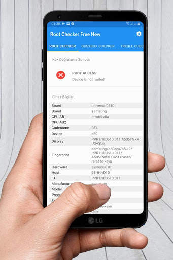 New Root Checker : Android Device Manager screenshot 2