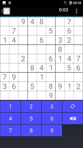 Sudoku Game free App screenshot 3