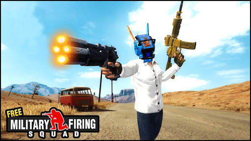 Firing Military Fire Free Squad : Fire Free Game screenshot 1