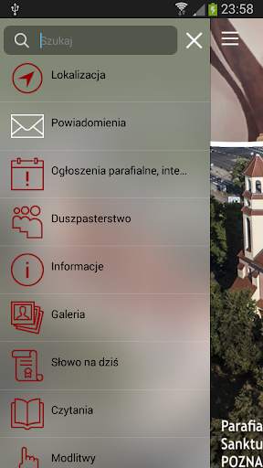 Parafia Świętego Rocha screenshot 2