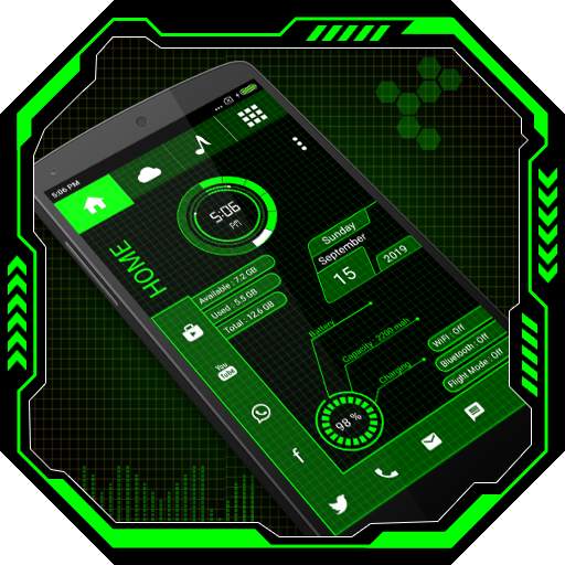 Revolutionary Launcher 18.0