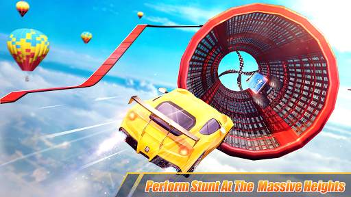 Mega Ramps Ultimate Car Jumping - Impossible Drive screenshot 3