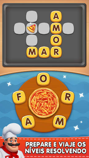 Word Pizza Palavras Conectadas screenshot 2