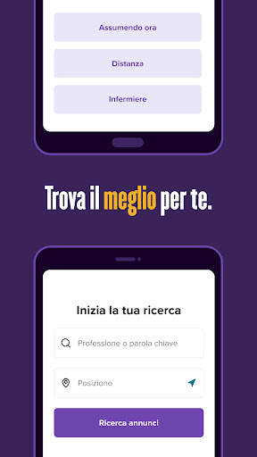 Monster - Offerte di lavoro screenshot 1