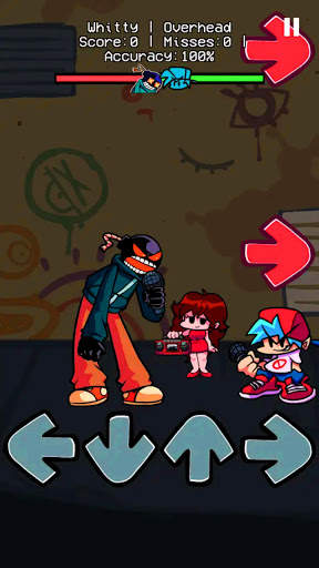 FNF Friday Night Funkin Funny Mod Whitty & Selever screenshot 3