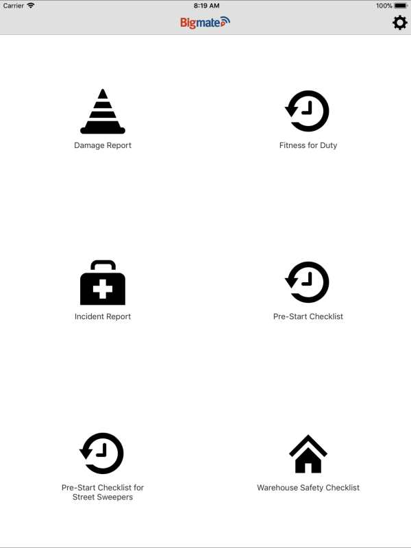 Bigmate Telematics screenshot 8