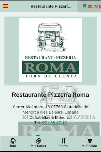 Roma APP romaparallevar.es screenshot 1