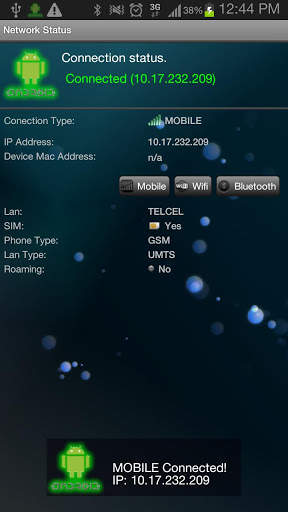 Network Status 2 تصوير الشاشة