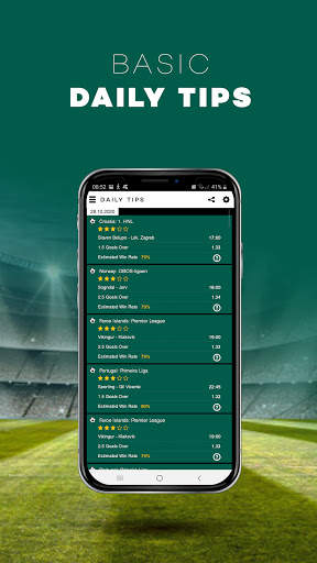 Betting Tips Football screenshot 3