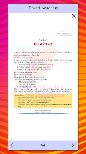 Class 3 English Grammar Book screenshot 29