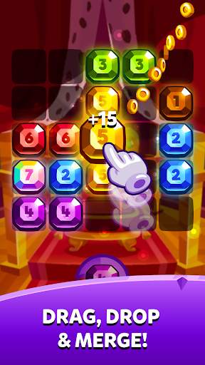 Bubbu Jewels - Merge Puzzle screenshot 6
