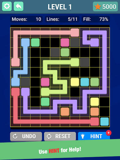 Connect the Dots - Color Link Moving Line Free Fun screenshot 11