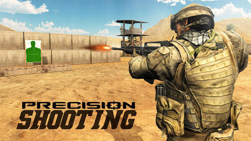 US Army Training Ground: FPS Shooter Gun Strike screenshot 6
