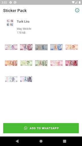 WA Sticker Money 2021 screenshot 4