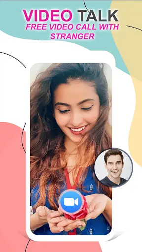 Video Chat App With Stranger स्क्रीनशॉट 3