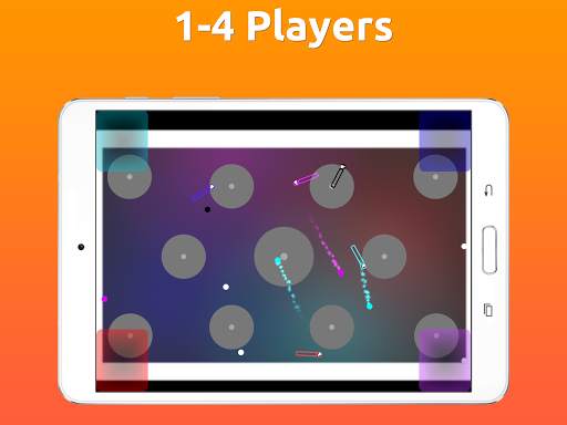 4 Paddles Arena: 1-4 Player screenshot 11
