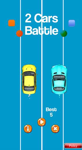 2 Cars Battle स्क्रीनशॉट 1