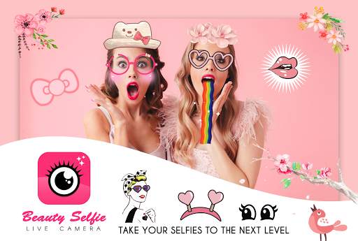 Beauty Selfie Live Camera 1 تصوير الشاشة