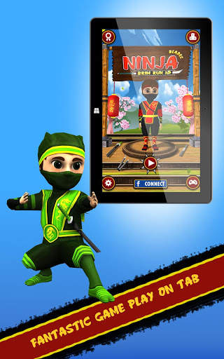 Ninja Run 3D screenshot 8