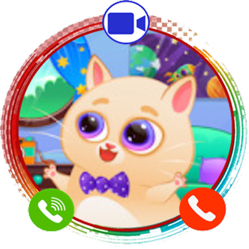 Fake Video Call Prank &amp; Wallpapper from "Bubbu" icon