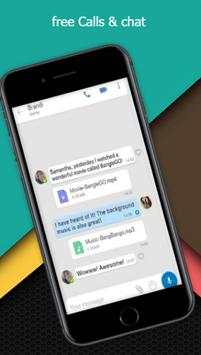imo video calling and chat Sped screenshot 2