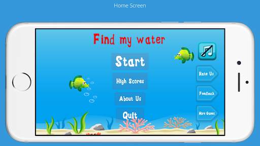 Find My Water – Save The Fish! Water Me Please screenshot 2