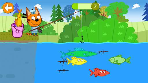 Kid-E-Cats: Kitty Cat Games! screenshot 7