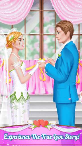 Snow Wedding Spa & Salon Game screenshot 2